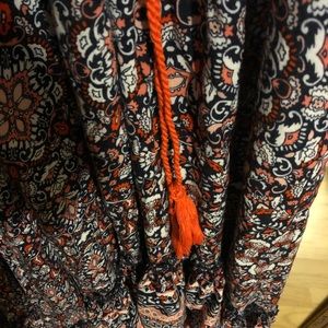 Off shoulder Maxi dress